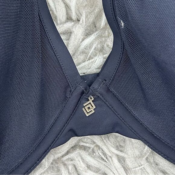 Thirdlove 24/7 Classic Uplift Contour Plunge black bra size 38E - Picture 4 of 9